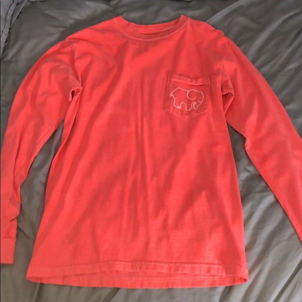 Ivory Ella Coral Paisley Long-sleeve